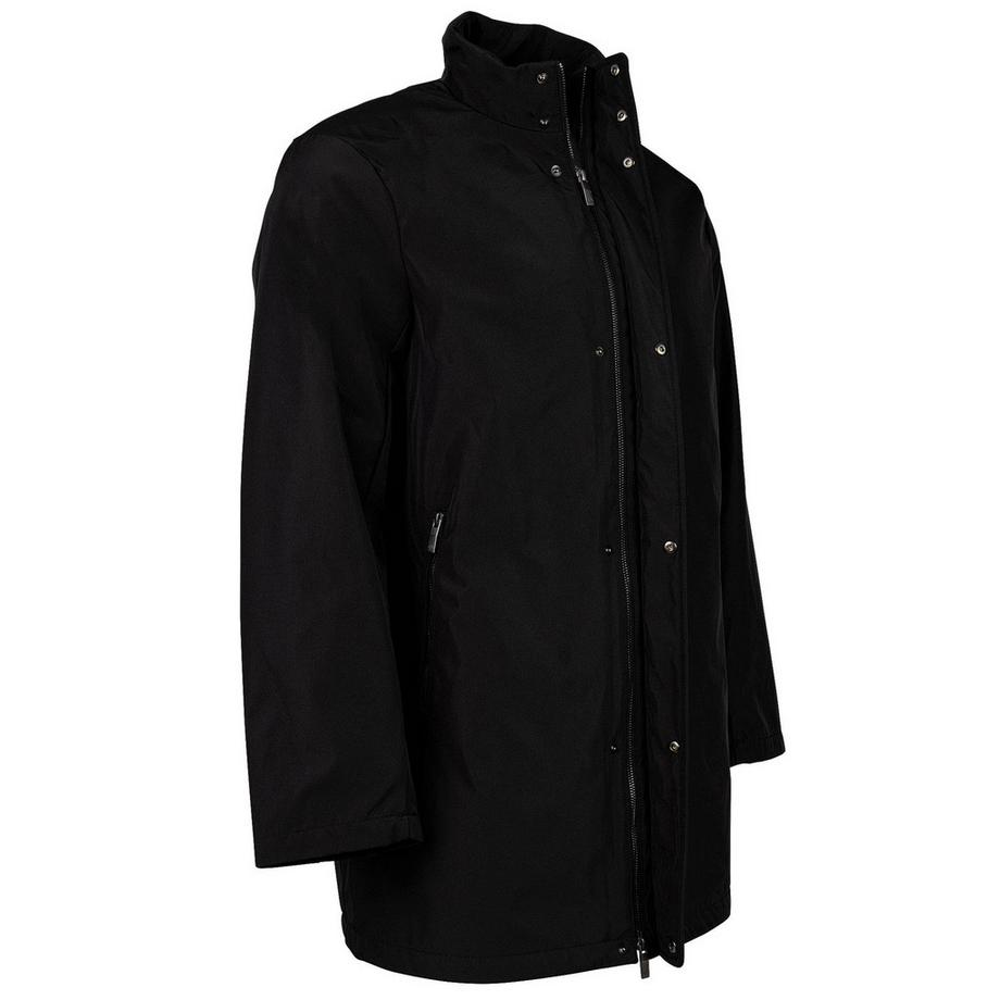 Armani Exchange Bequem sitzender Trenchcoat  