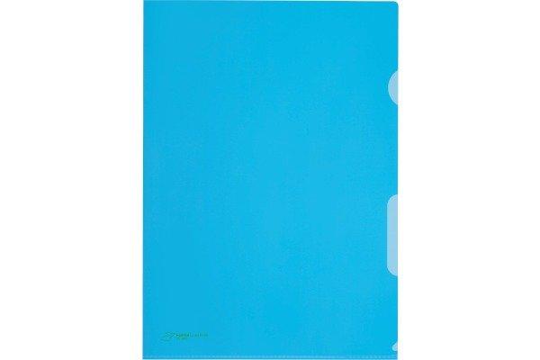 Image of KOLMA Visa Dossier LineaVerde A4 59.680.05 blau, CopyResistant 10 Stück KOLMA Visa Dossier LineaVerde A4 59.680.05 blau, CopyResistant 10 Stück