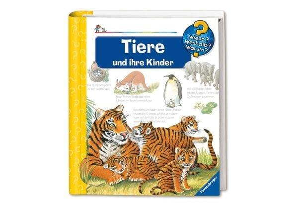 Wieso? Weshalb? Warum? Tiere und ihre Kinder (Nr.33) Rübel, Doris; Rübel, Doris (Illustrationen) Copertina rigida 