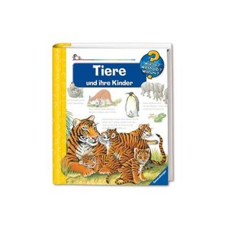 Wieso? Weshalb? Warum? Tiere und ihre Kinder (Nr.33) Rübel, Doris; Rübel, Doris (Illustrationen) Copertina rigida 