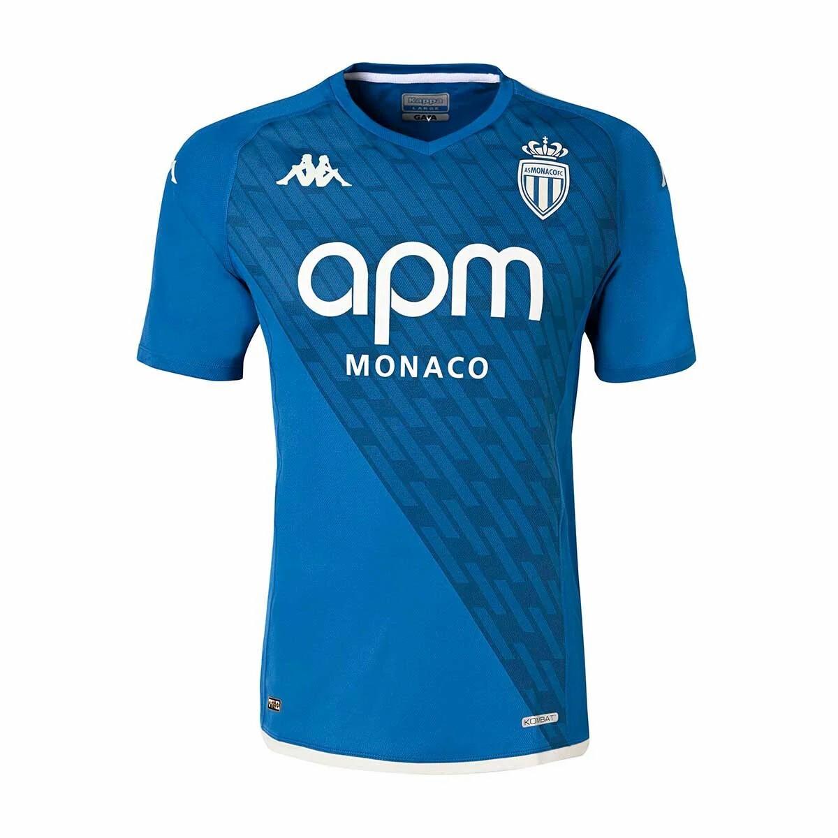 Kappa  maillot de gardien as monaco kombat pro 2023/24 