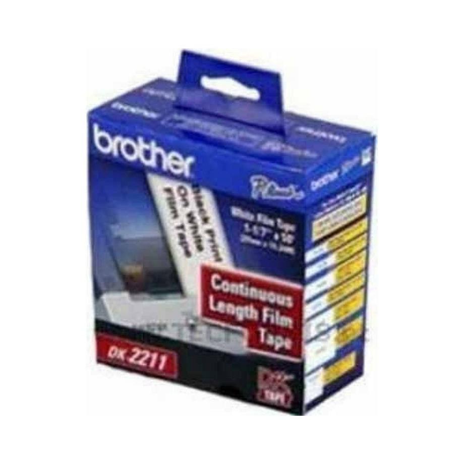 brother  Rollenetiketten Endlos, 29 mm x 15.24 m, permanent 