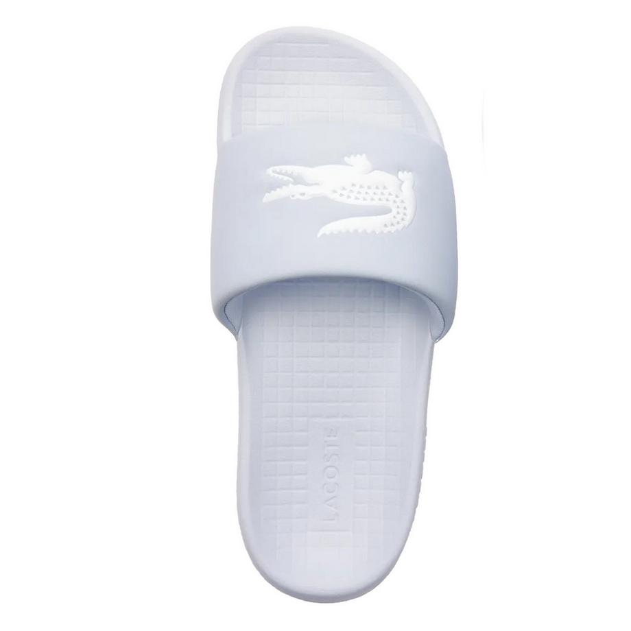 LACOSTE  Badesandale Serve 1.0, Synthetischer Stoff 