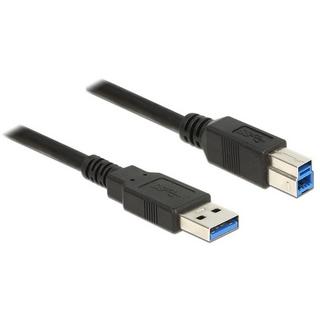 DeLock  85068 câble USB 2 m USB 3.2 Gen 1 (3.1 Gen 1) USB A USB B Noir 