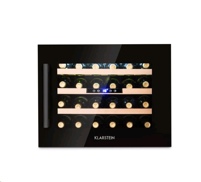 Image of Vinsider 24 Onyx Edition - Weinkühlschrank, G Vinsider 24 Onyx Edition - Weinkühlschrank, G
