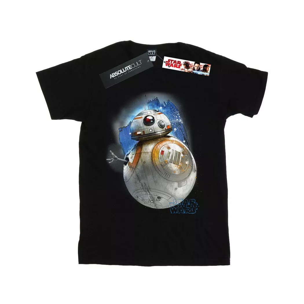 STAR WARS - The Last Jedi TShirt, für Damen, Schwarz, Größe S