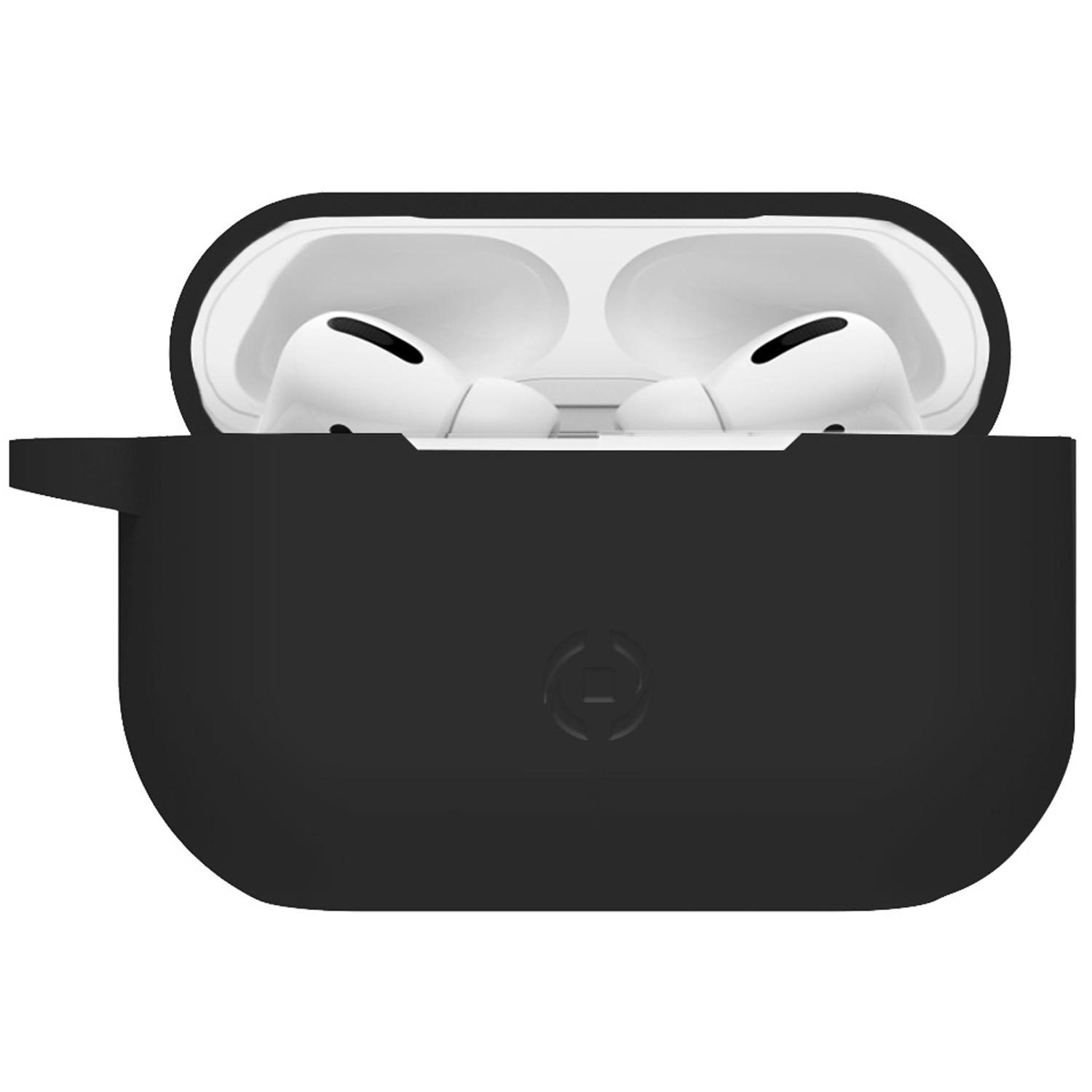 Celly  Custodia protettiva per Airpods Pro Nera 