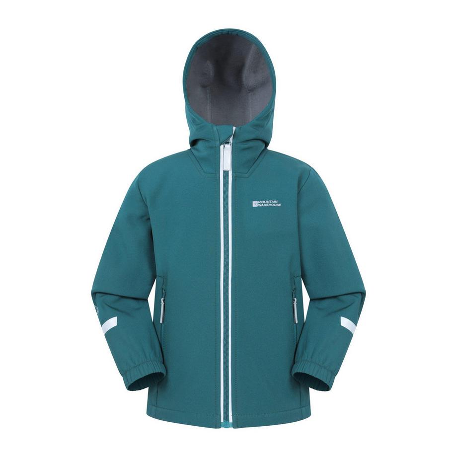 Mountain Warehouse Huxley Reflektierende Softshelljacke  