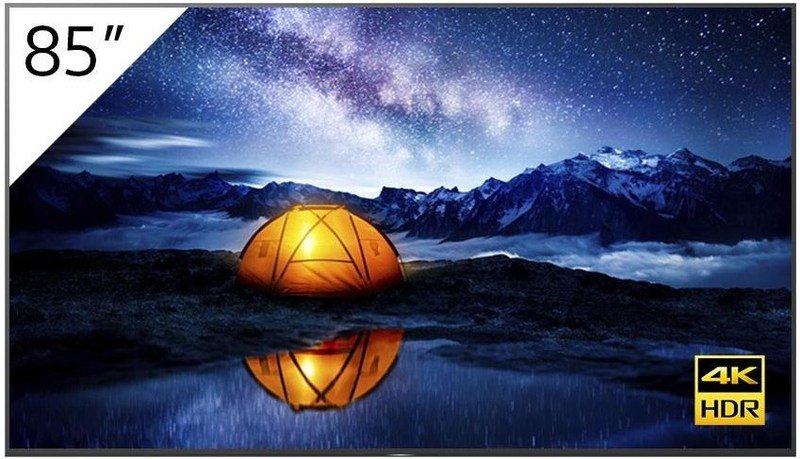Image of Sony FW-85BZ40H Digital Beschilderung Flachbildschirm 2,16 m (85") LCD WLAN 850 cdm² 4K Ultra HD Schwarz Android 9.0 247