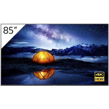 Sony FW-85BZ40H Digital Beschilderung Flachbildschirm 2,16 m (85") LCD WLAN 850 cdm² 4K Ultra HD Schwarz Android 9.0 247
