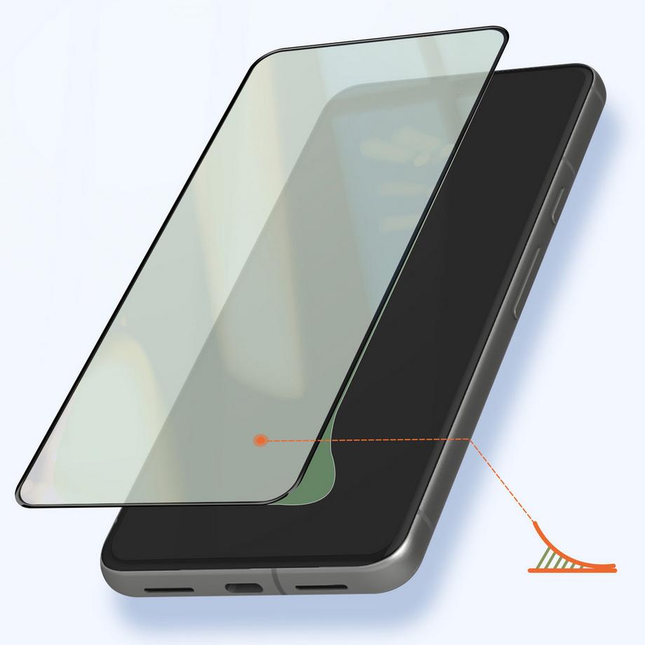 Avizar  Verre Trempé Google Pixel 8 Biseauté 
