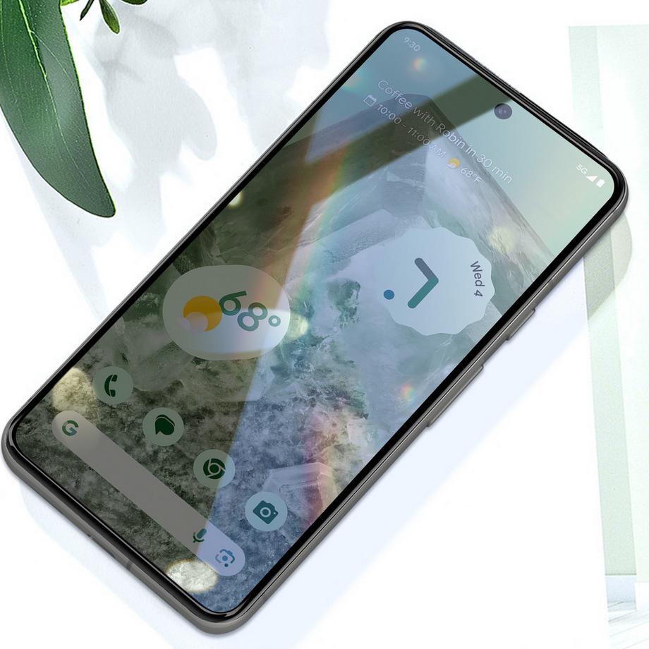 Avizar  Verre Trempé Google Pixel 8 Biseauté 
