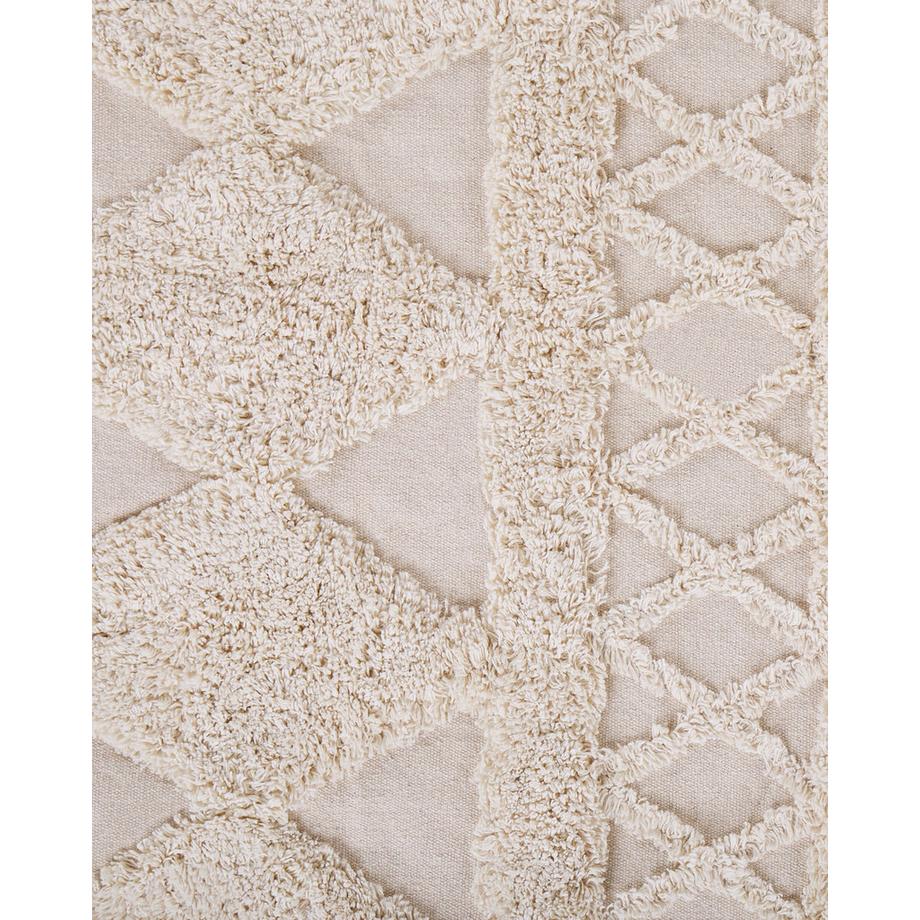 Beliani Tappeto en Cotone Boho DIDIM  