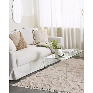 Beliani Tapis en Coton Boho DIDIM  