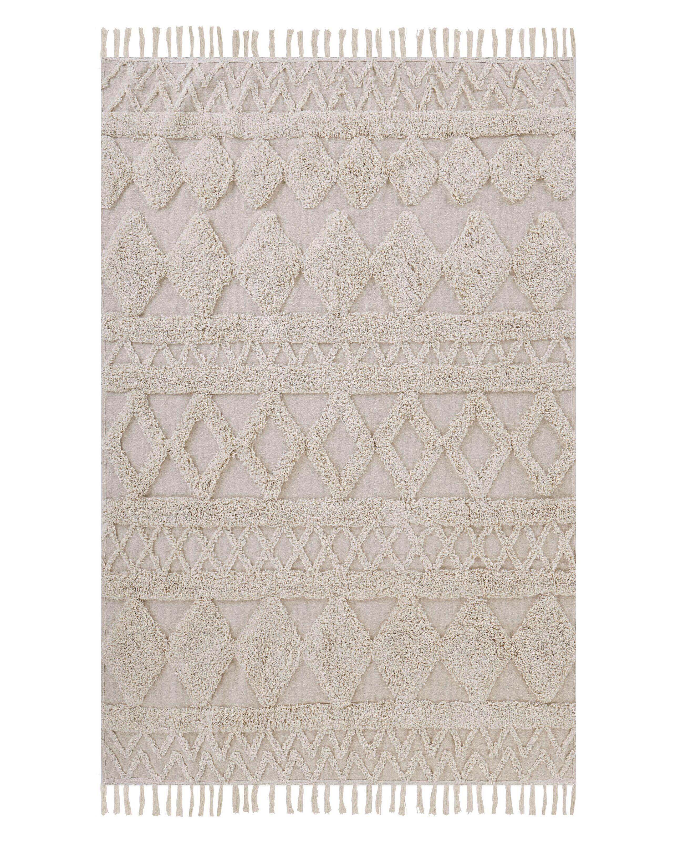 Beliani Tapis en Coton Boho DIDIM  