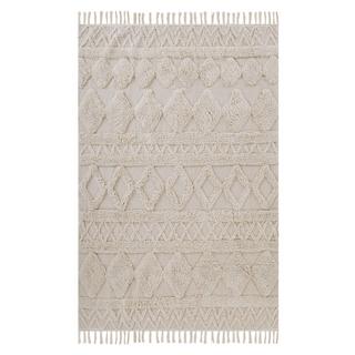 Beliani Tapis en Coton Boho DIDIM  