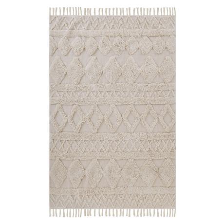 Beliani Tapis en Coton Boho DIDIM  