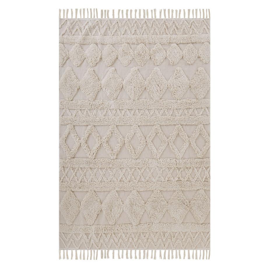 Beliani Tappeto en Cotone Boho DIDIM  