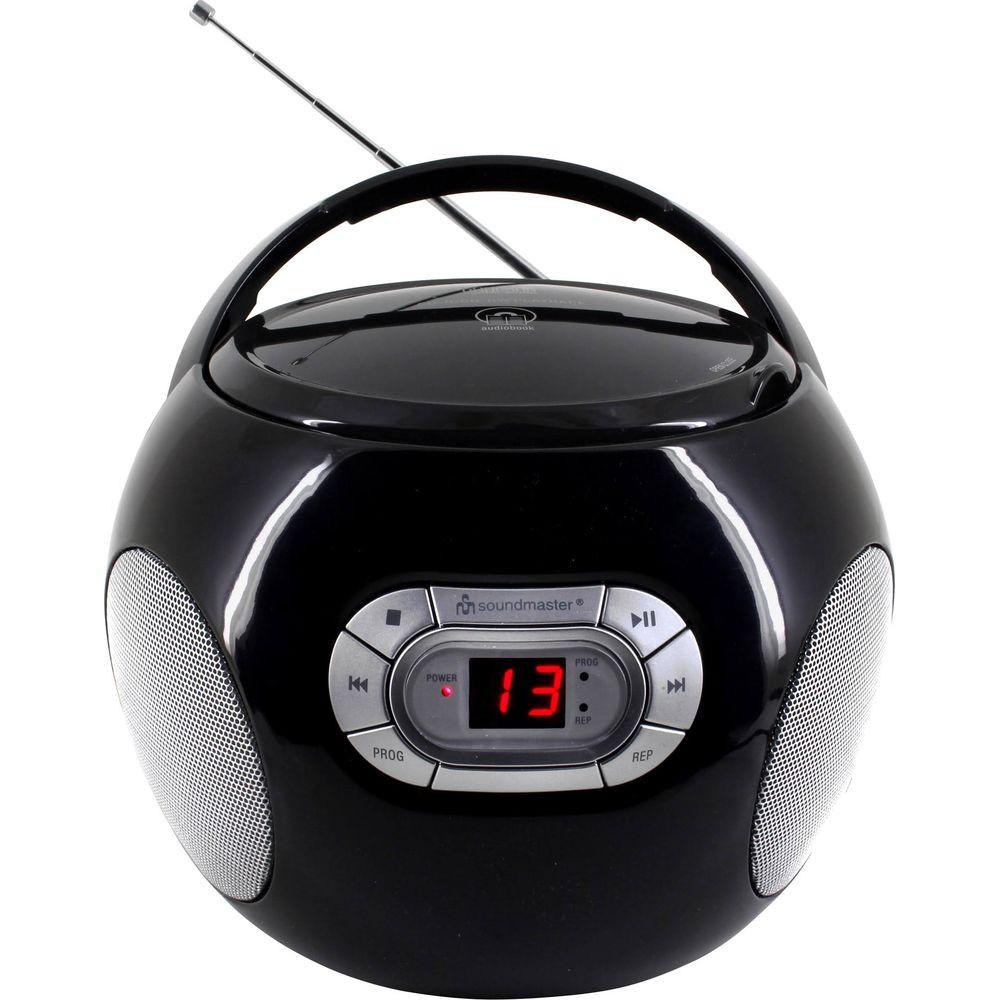 soundmaster  Soundmaster SCD2120 Lettore CD portatile Nero 