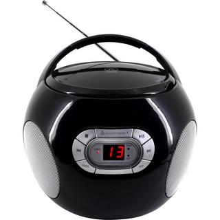 soundmaster  Soundmaster SCD2120 Lettore CD portatile Nero 