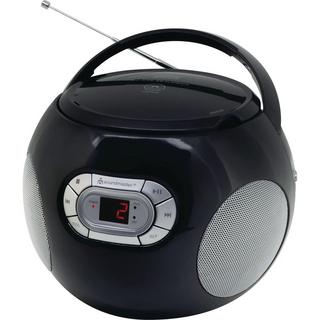 soundmaster  Soundmaster SCD2120 Lettore CD portatile Nero 