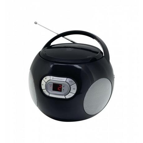 soundmaster  Soundmaster SCD2120 Lettore CD portatile Nero 