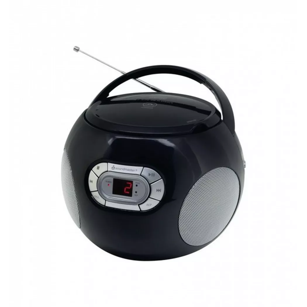 soundmaster Radio/CD-Player SCD2120 Schwarz