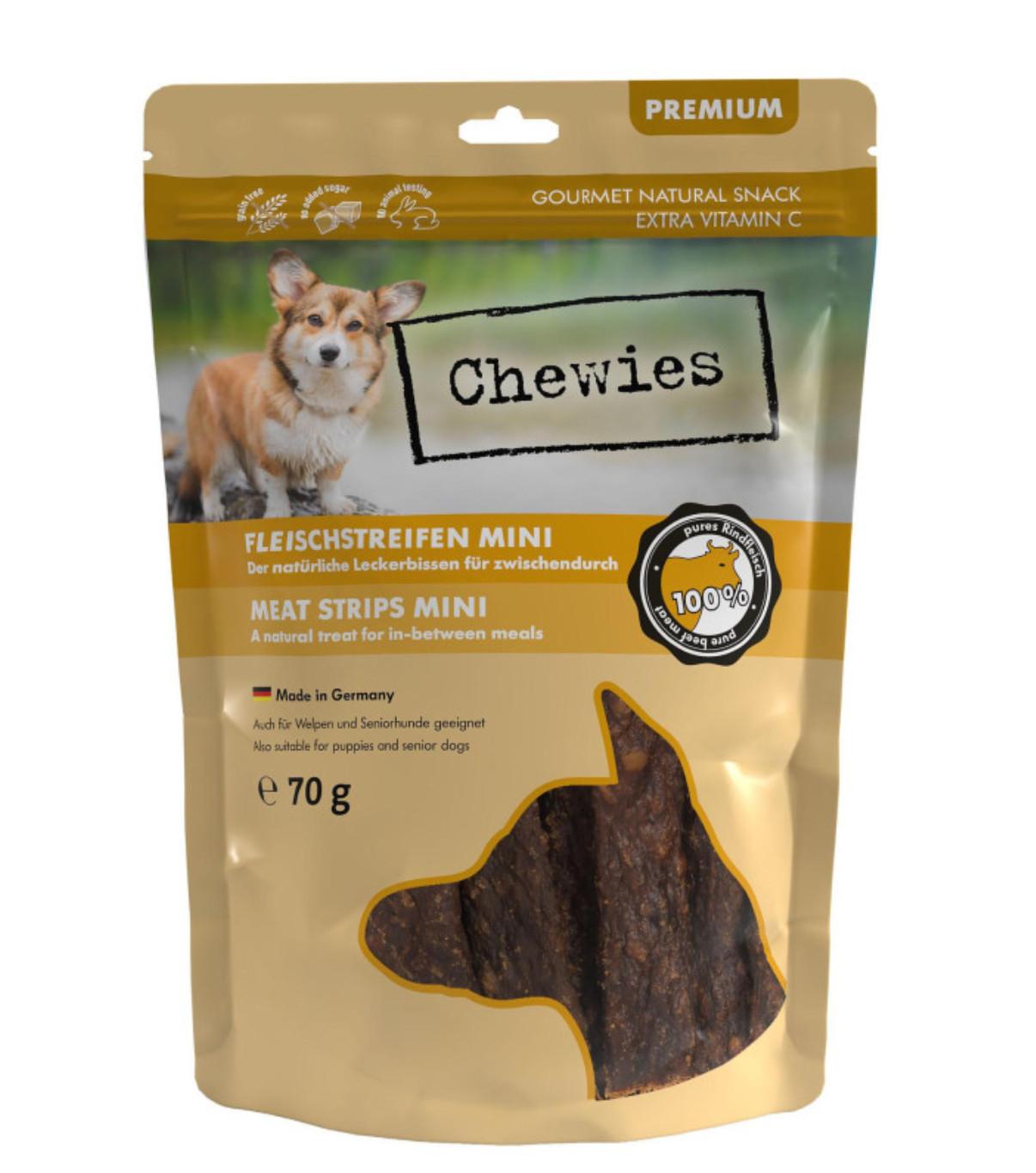 Chewies  Fleischs Mini Rind - Multipack 