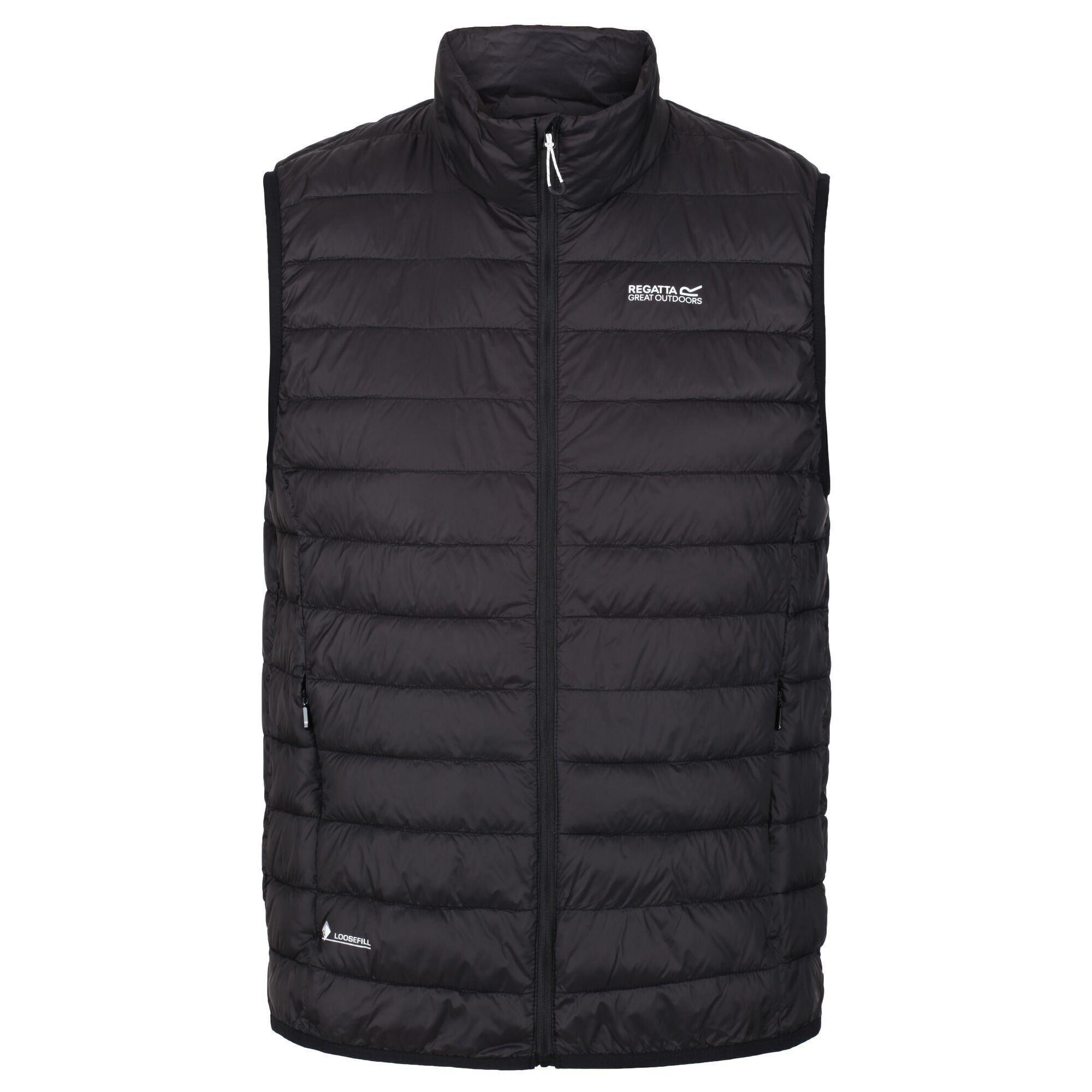 Image of Hillpack Weste Isoliert Herren Schwarz XL