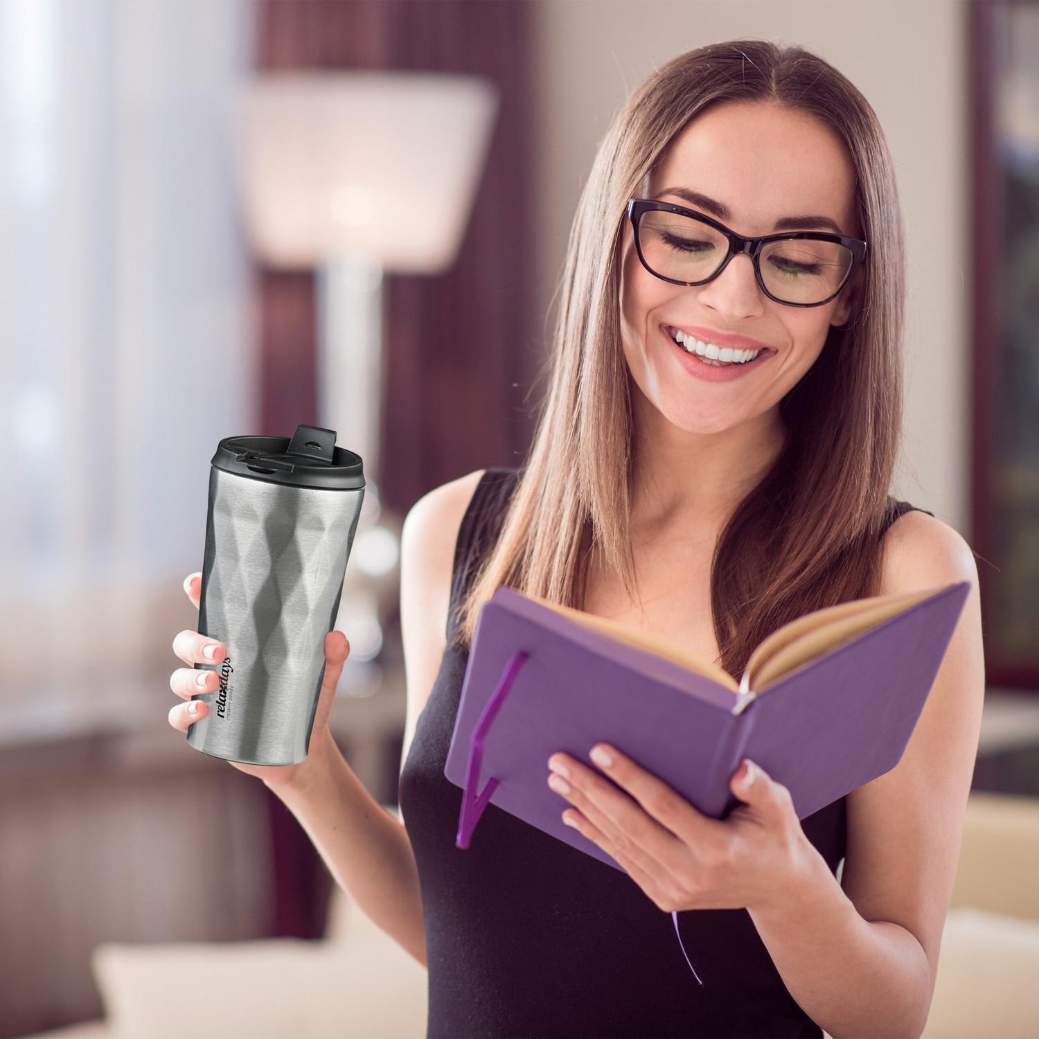 B2X Thermosbecher Edelstahl 350 ml  