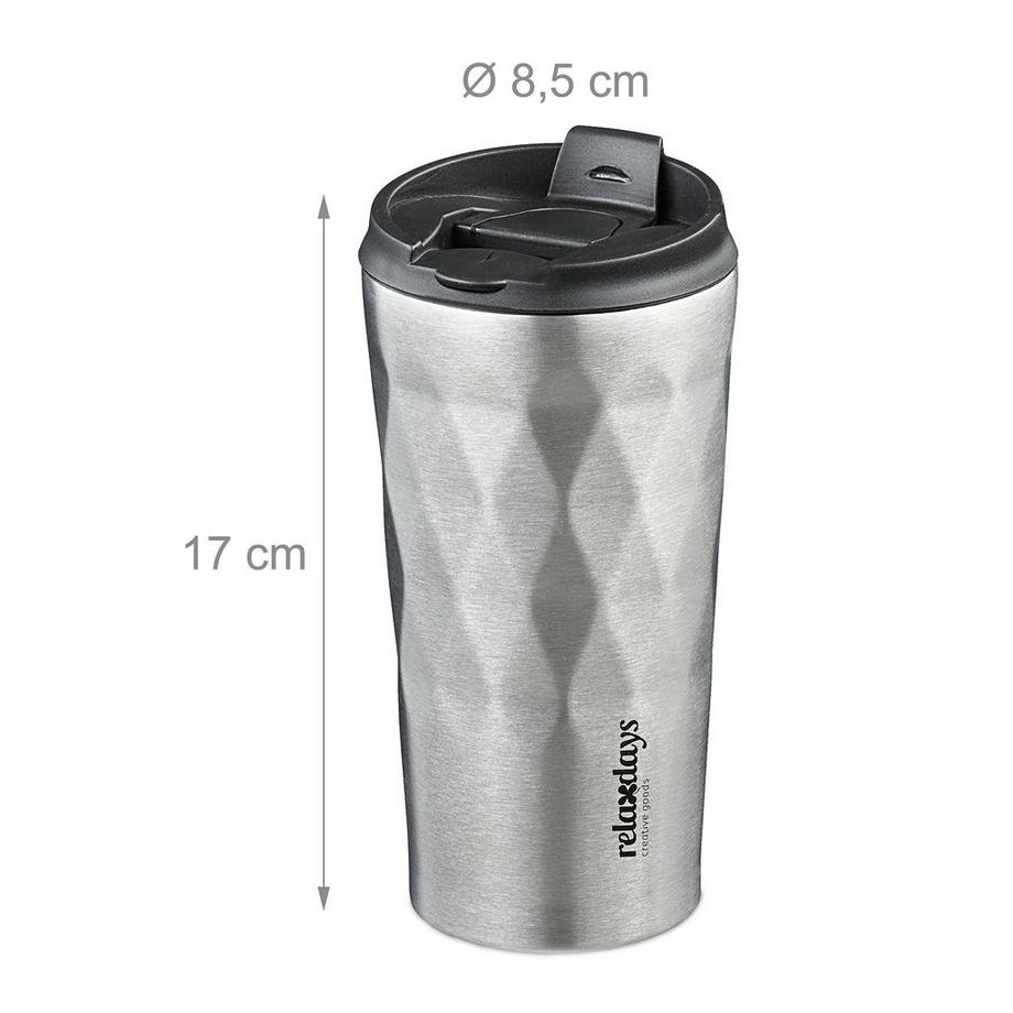 B2X Thermosbecher Edelstahl 350 ml  