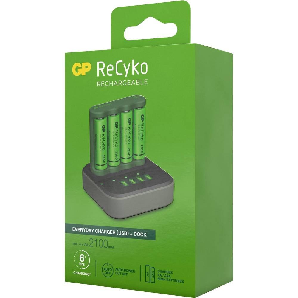 GP Batteries  GP Ladegerät Basic-Line USB mit Docking-Station 