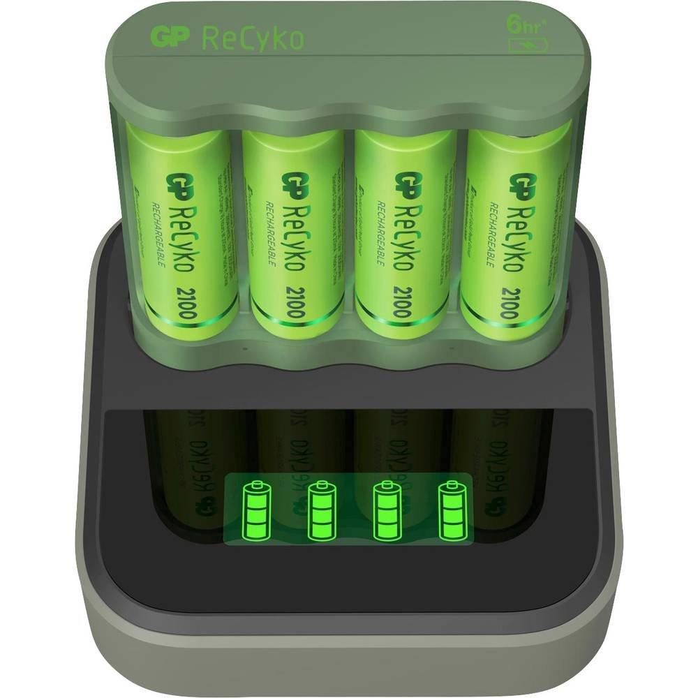 GP Batteries  GP Ladegerät Basic-Line USB mit Docking-Station 