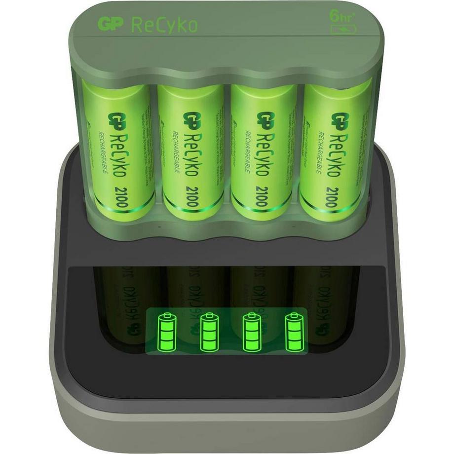 GP Batteries  GP Ladegerät Basic-Line USB mit Docking-Station 