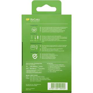 GP Batteries  GP Ladegerät Basic-Line USB mit Docking-Station 