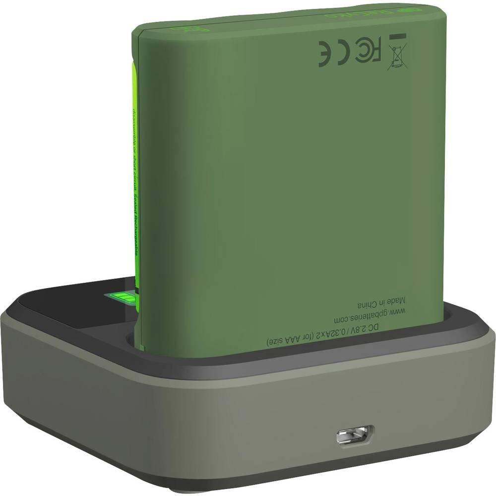 GP Batteries  GP Ladegerät Basic-Line USB mit Docking-Station 