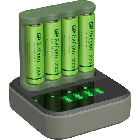 GP Batteries  Rundzellen-Ladegerät NiMH Micro (AAA), Mignon (AA) 