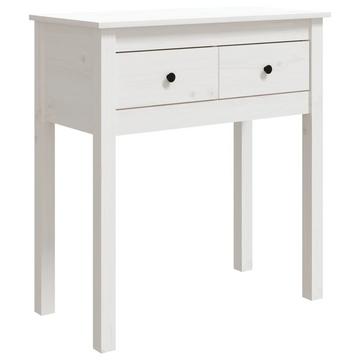 Table console bois de pin