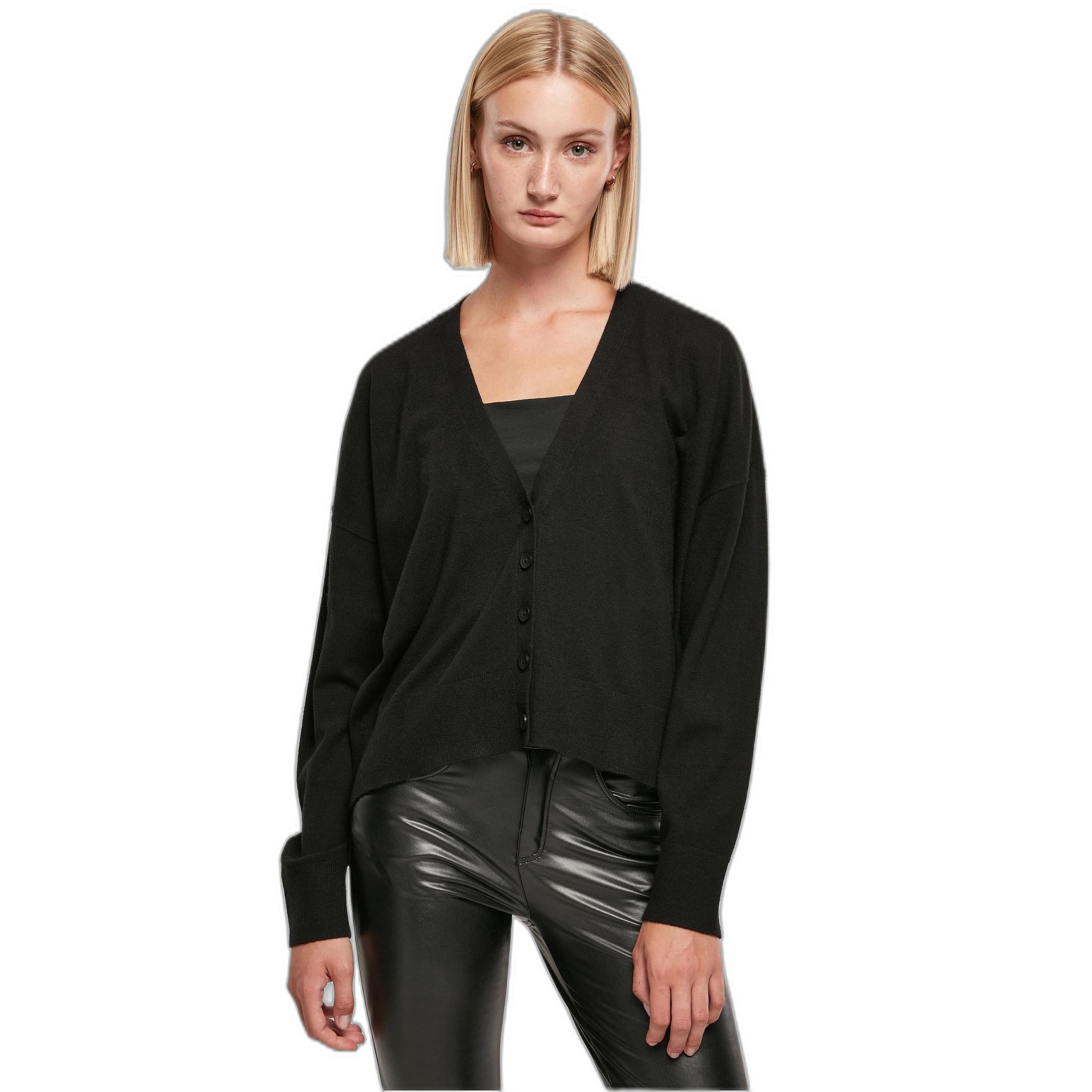 Image of Oversized-strickjacke Für Damen Ecovero Gt Unisex XXXL