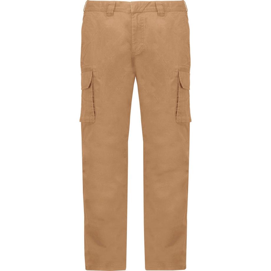 Kariban Pantaloni Cargo Multitasche  