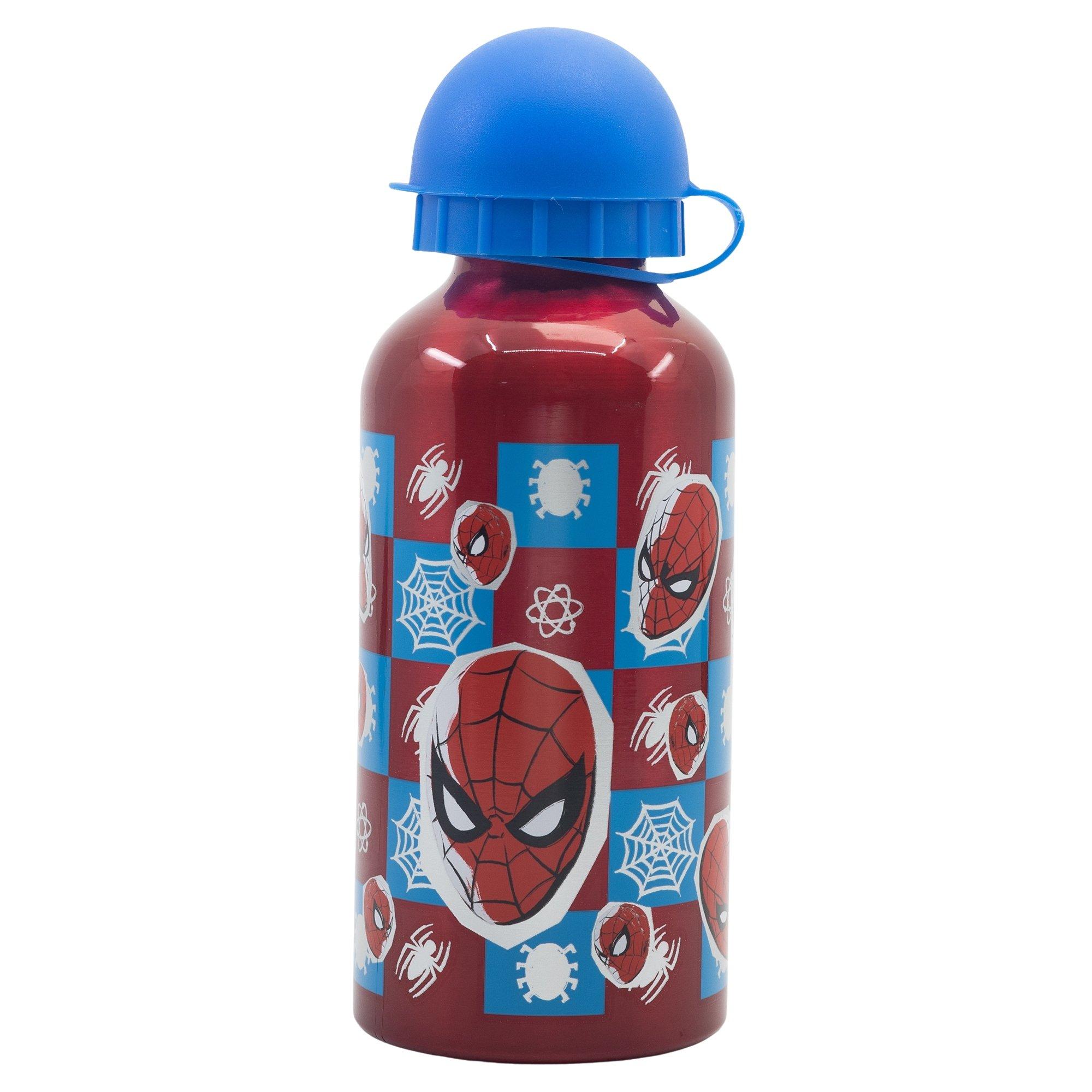 Stor Spider-Man "Midnight Flyer" (400 ml) - Trinkflasche  