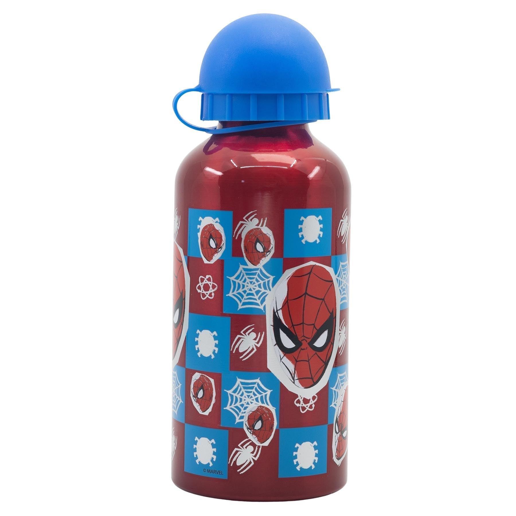 Stor Spider-Man "Midnight Flyer" (400 ml) - Trinkflasche  