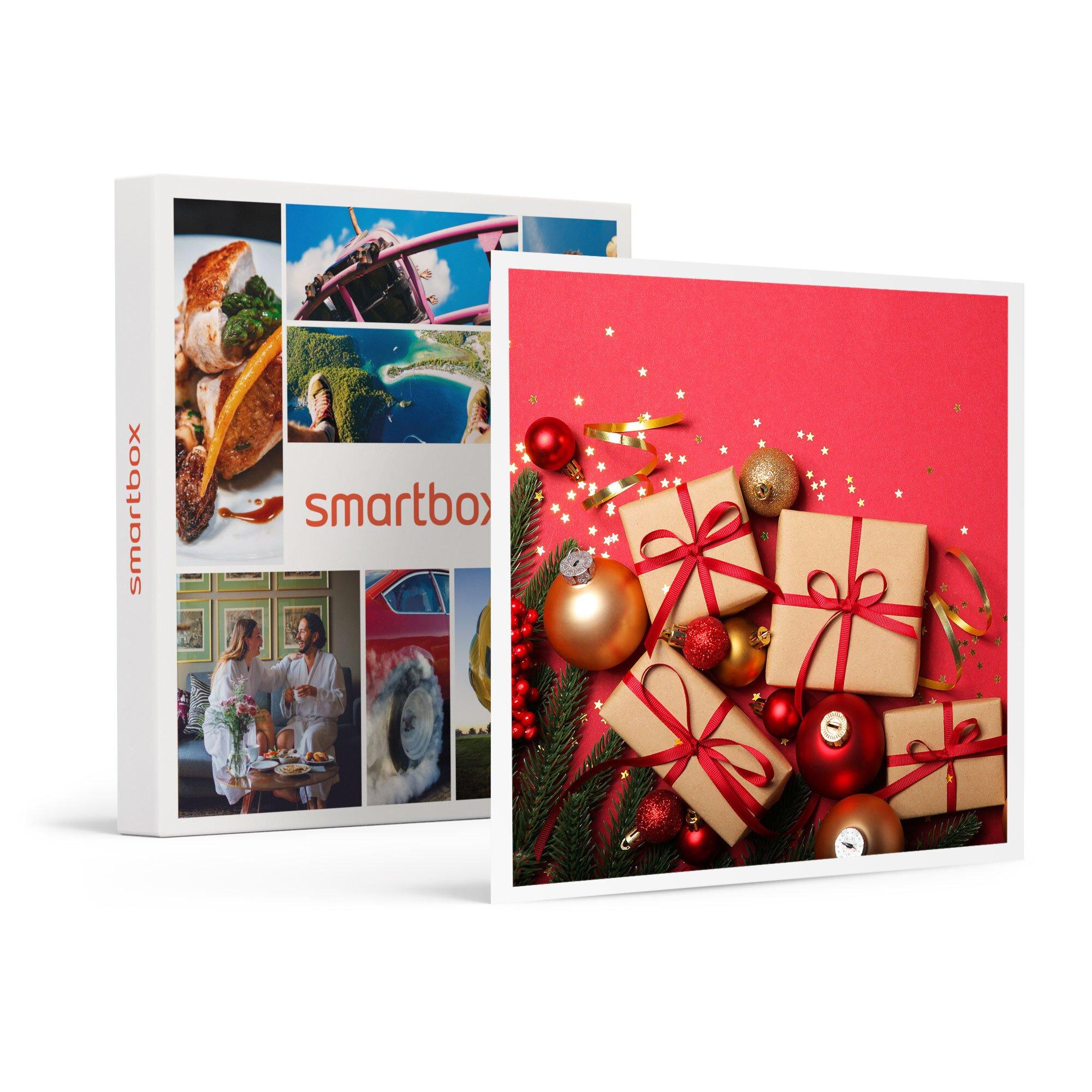 Smartbox  Bon cadeau pour Noël - 40 CHF - Coffret Cadeau 