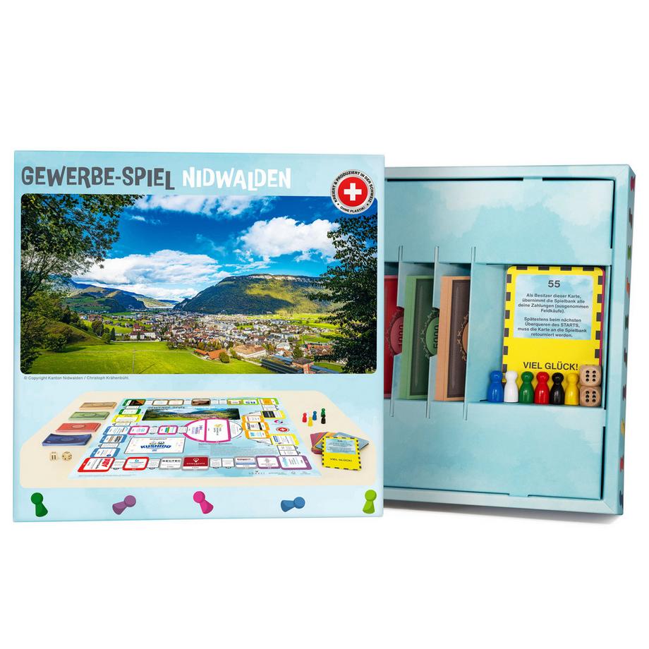 Brettspiel Kanton NIDWALDEN (Deutsch)