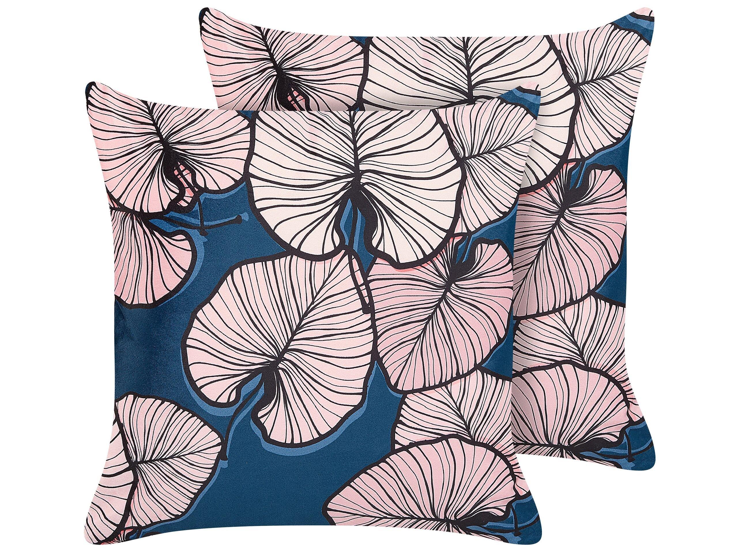 Image of Kissen 2er Set aus Polyester Modern CHRYSANTHEMUM Kissen 2er Set aus Polyester Modern CHRYSANTHEMUM