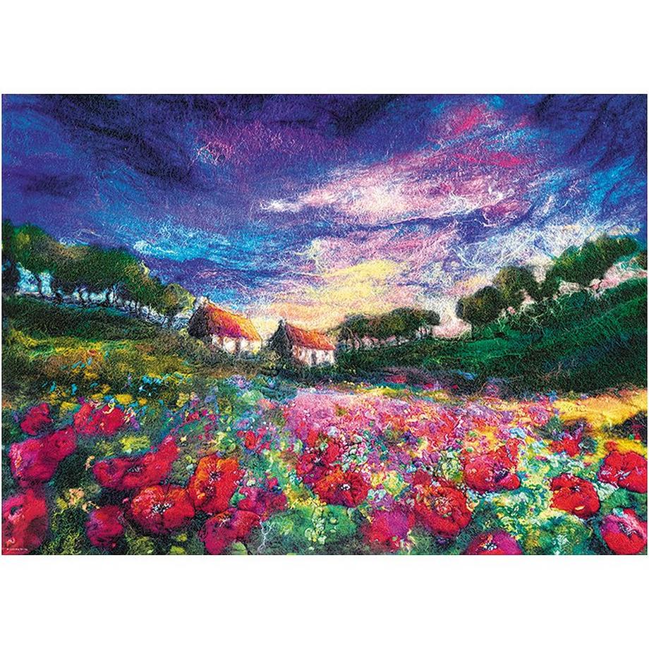 Heye  Puzzle Sundown Poppies (1000Teile) 