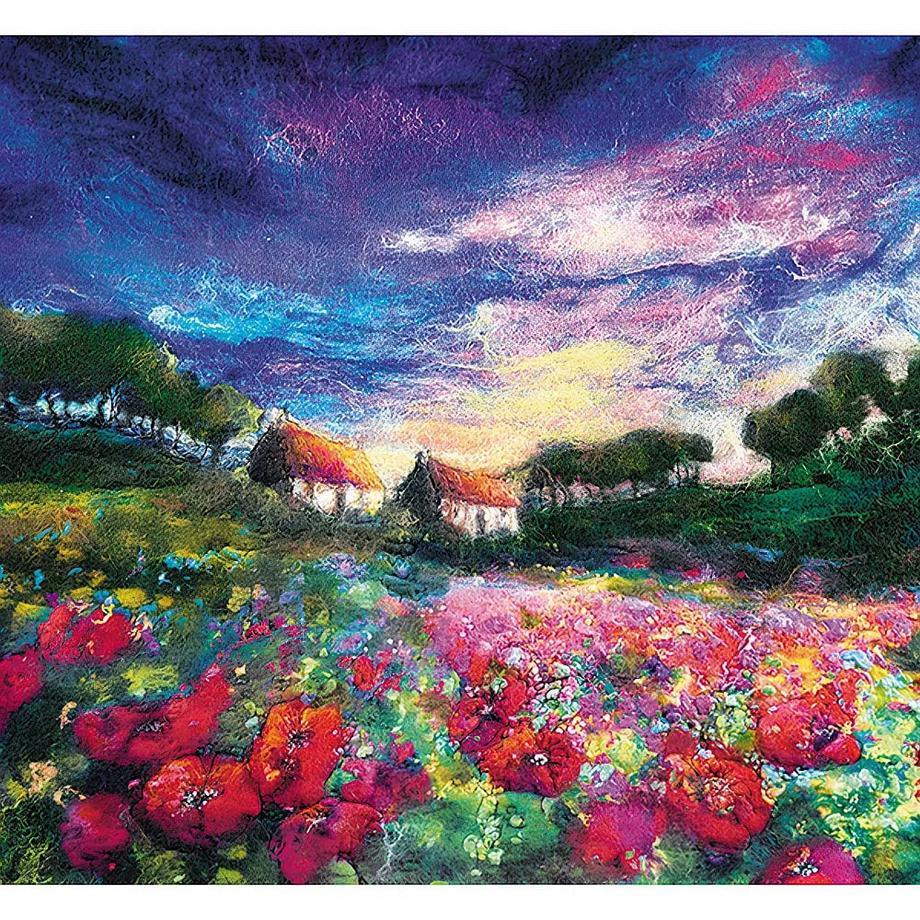 Heye  Puzzle Sundown Poppies (1000Teile) 
