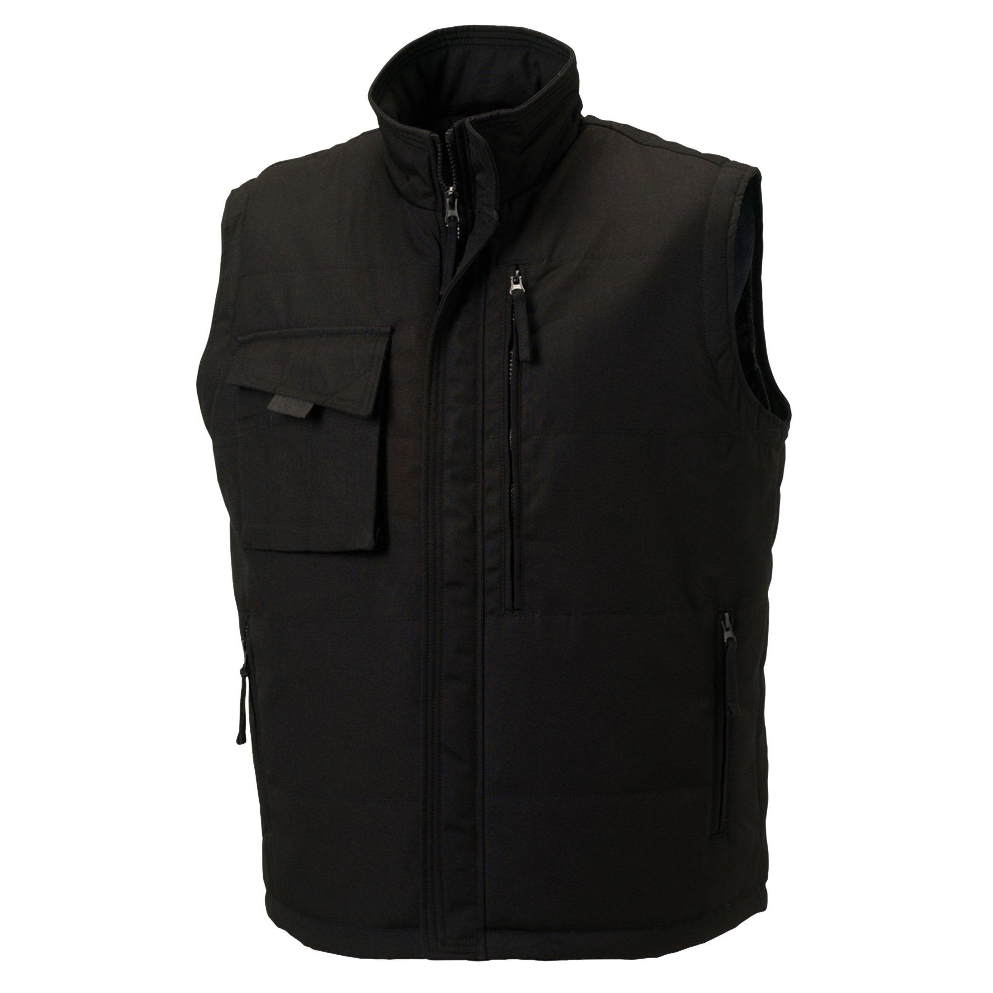 Image of Weste Windweste Herren Schwarz L