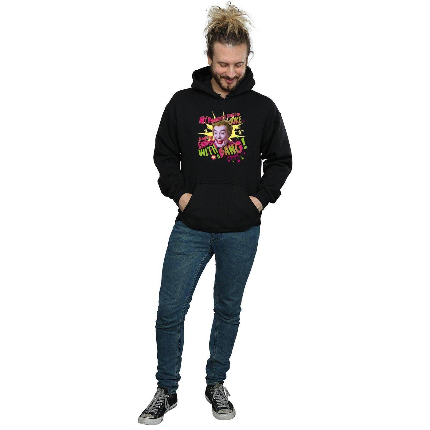 DC COMICS  Sweat à capuche BANG 