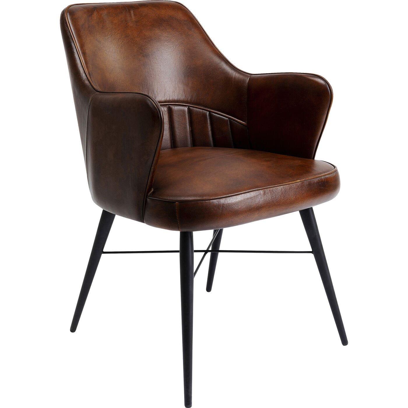 Image of Armlehnstuhl Rumba Leder Armlehnstuhl Rumba Leder